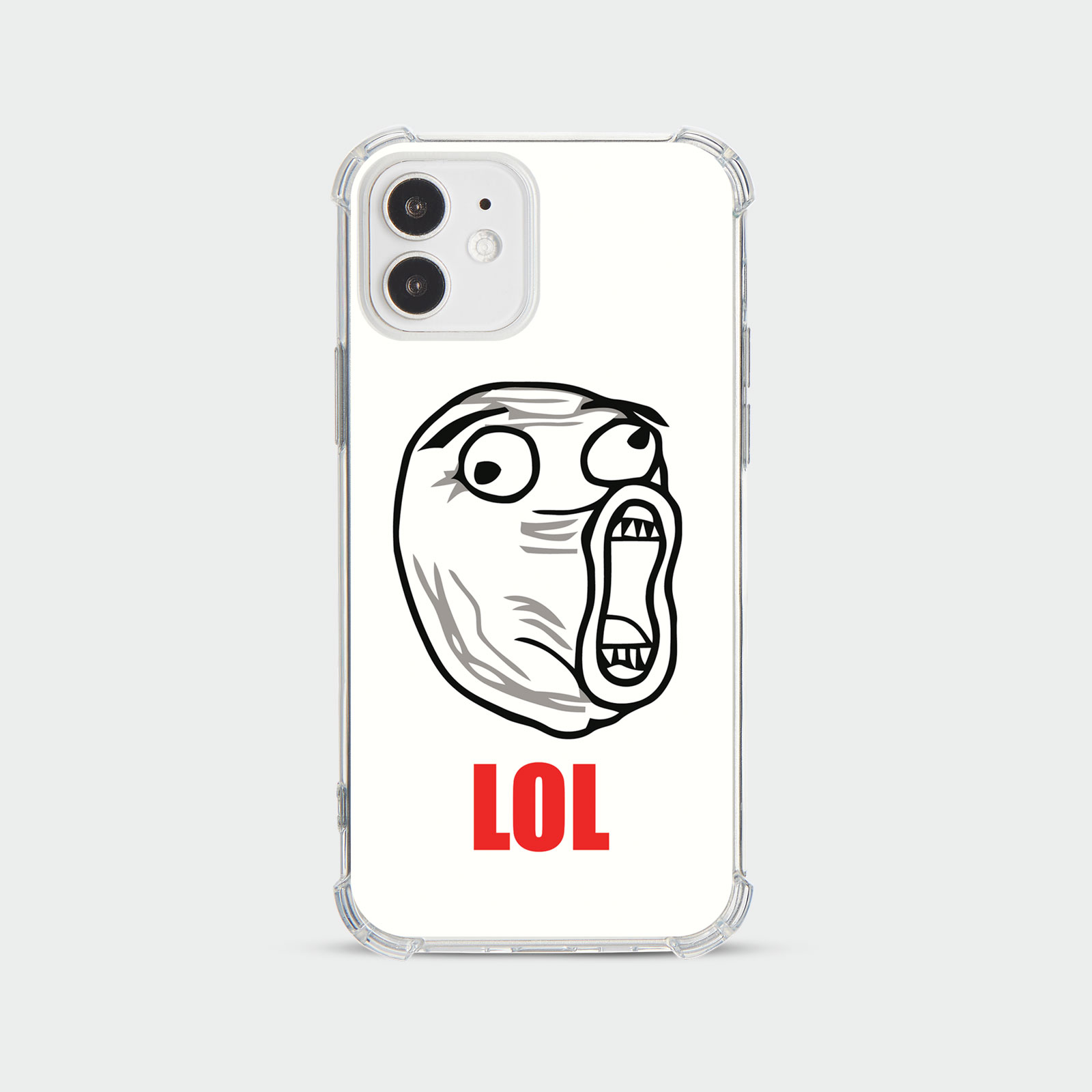 Troll Face iPhone X Case