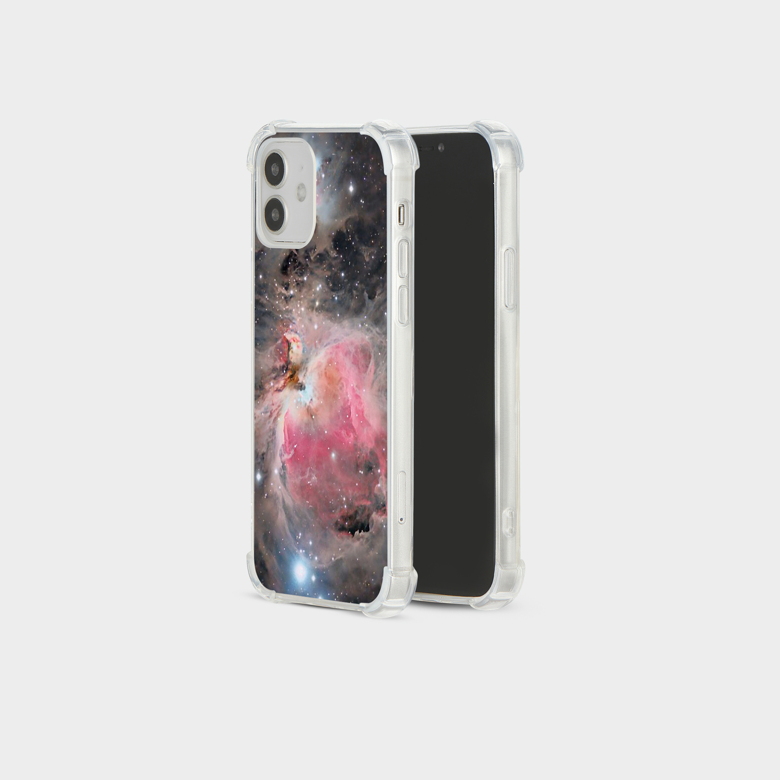 CASE FOR IPHONE 15 14 13 12 11 SE 8 SHOCKPROOF PHONE COVER SPACE STARS NEBULA