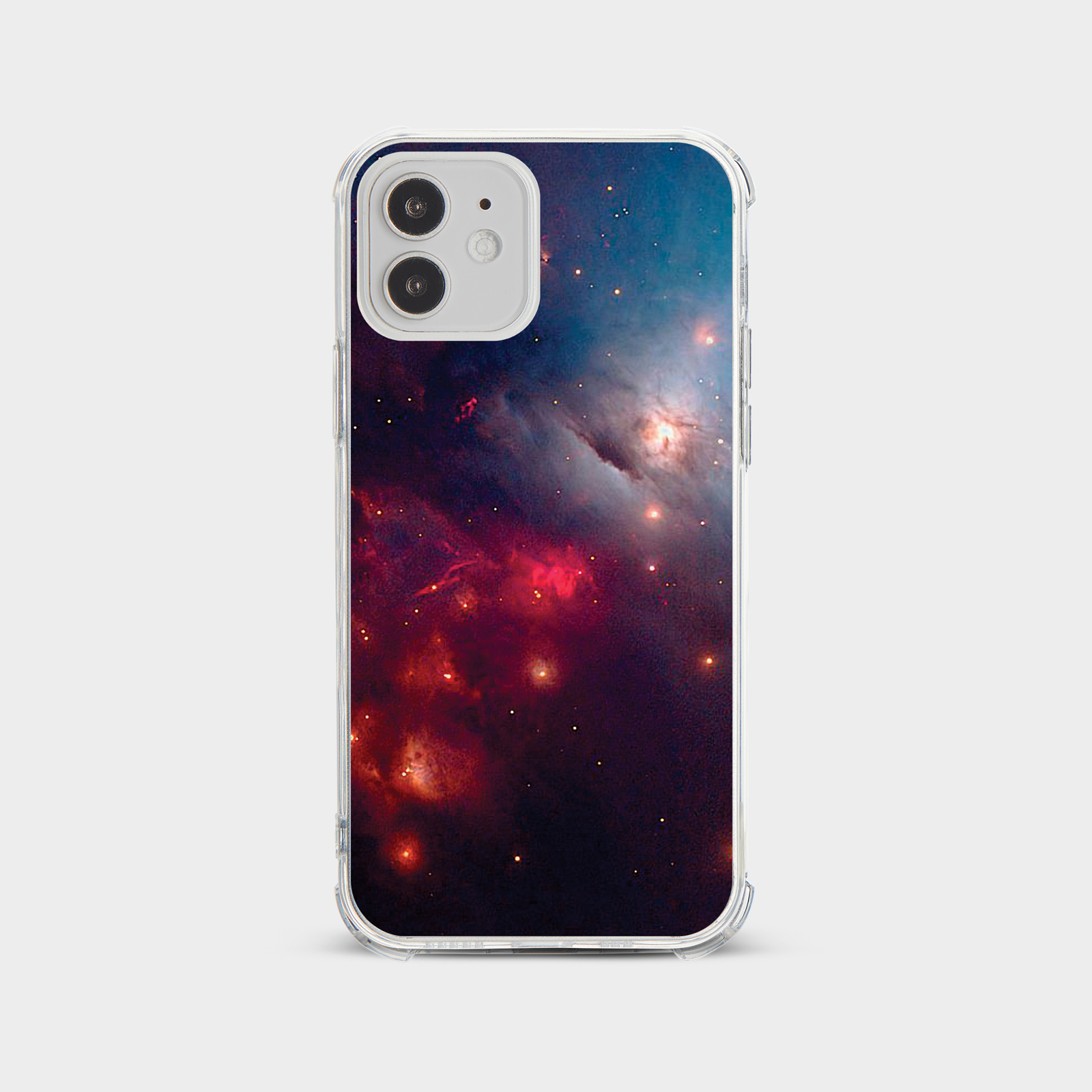 CASE FOR IPHONE 15 14 13 12 11 SE 8 SHOCKPROOF PHONE COVER SPACE STARS NEBULA